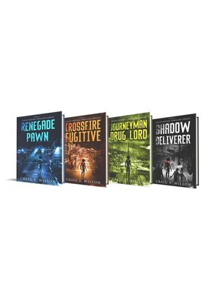 cover image of Lucas Rocha Thriller Series 4-Book Box Set